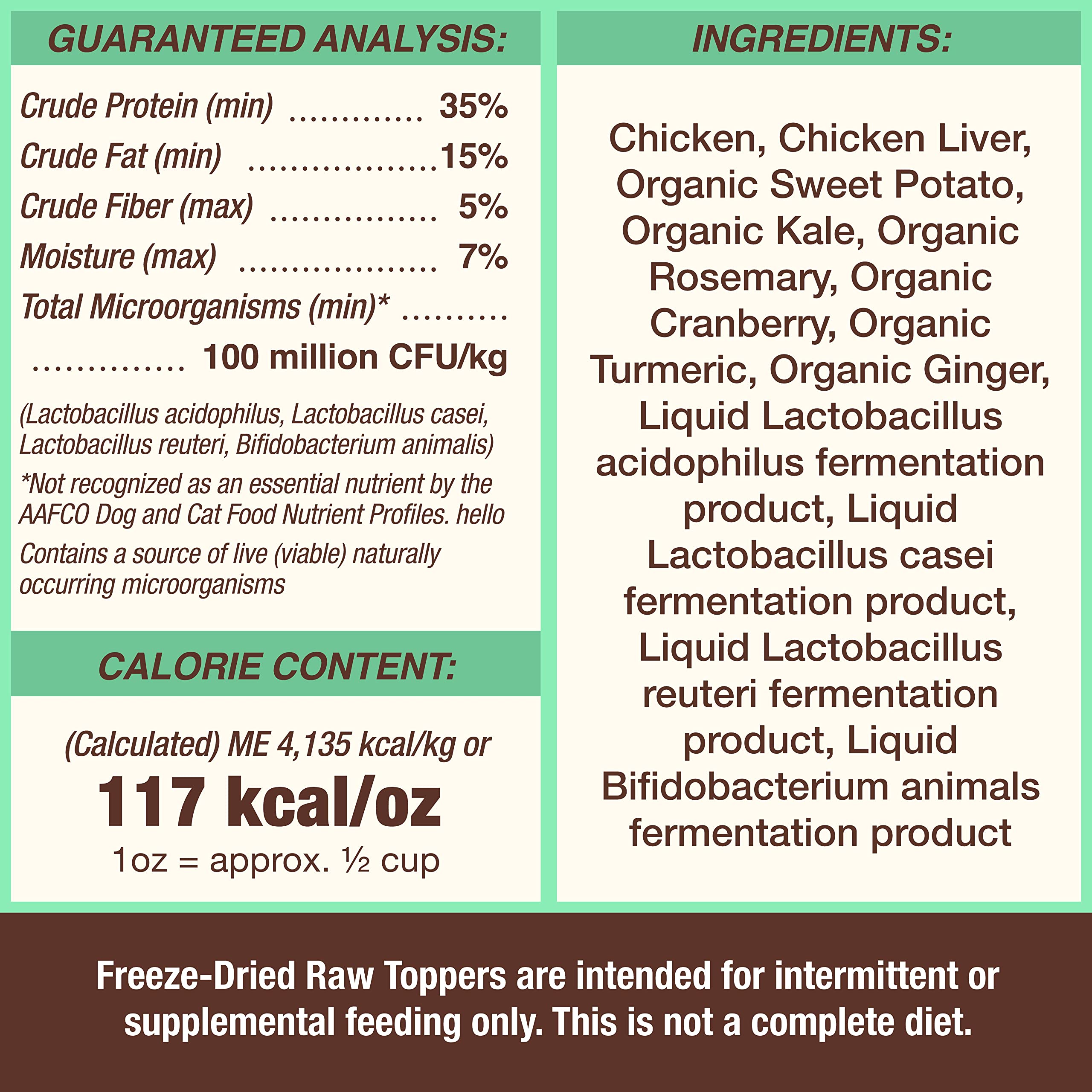 Primal Pet Foods coberturas para alimento de gato con ave, variedad sabrosa