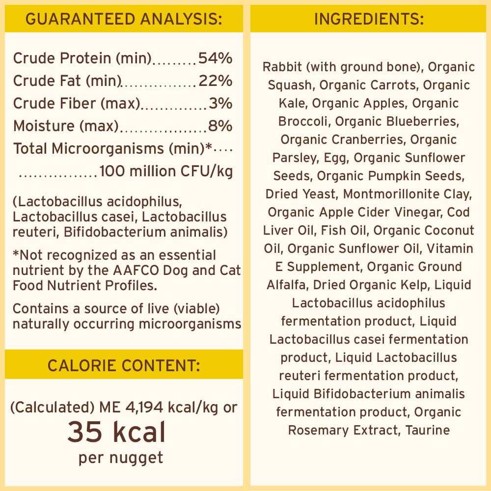 Primal Pet Foods ideal como comida completa o topper.