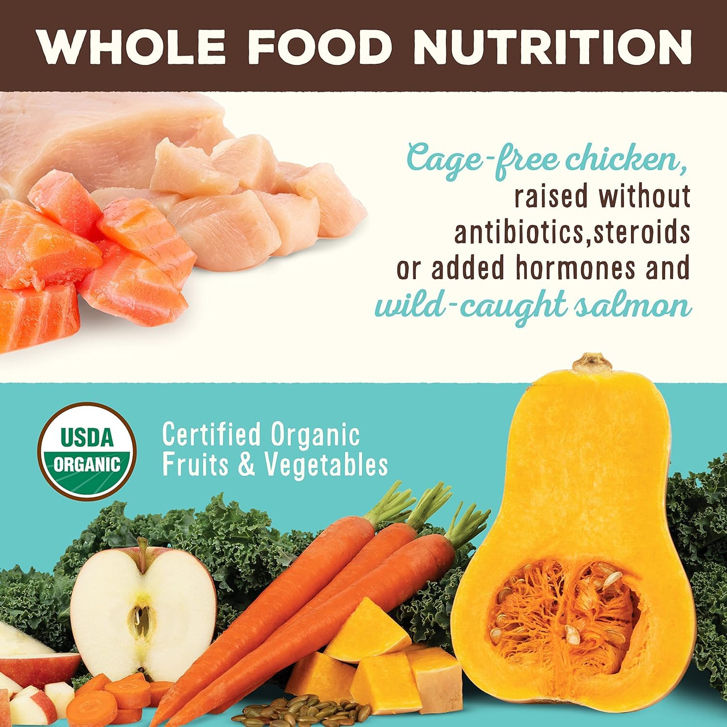 Primal Nuggets con ingredientes reales, sin granos ni aditivos artificiales.