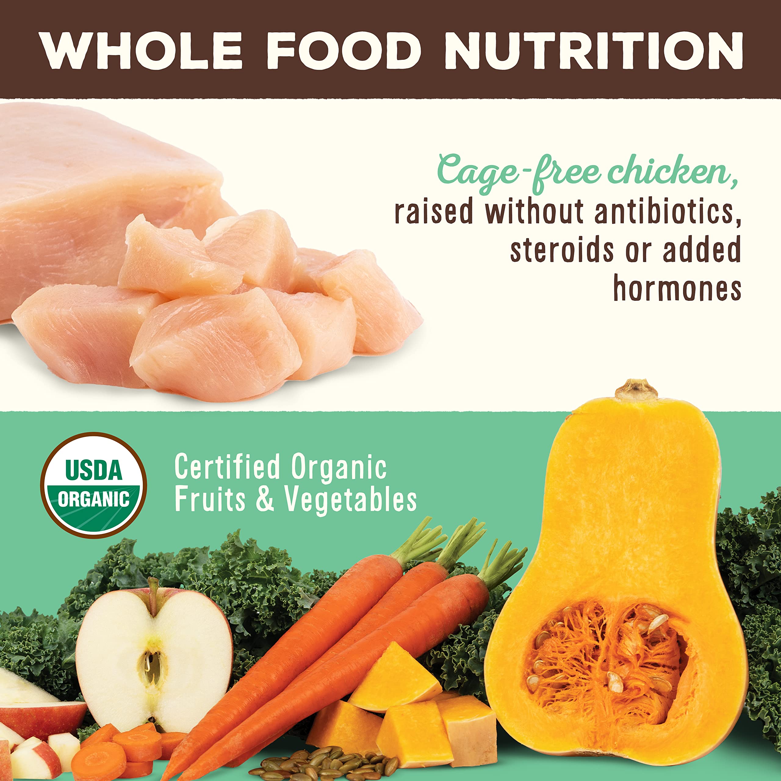 Primal Nuggets libres de granos, aptas para dietas específicas.