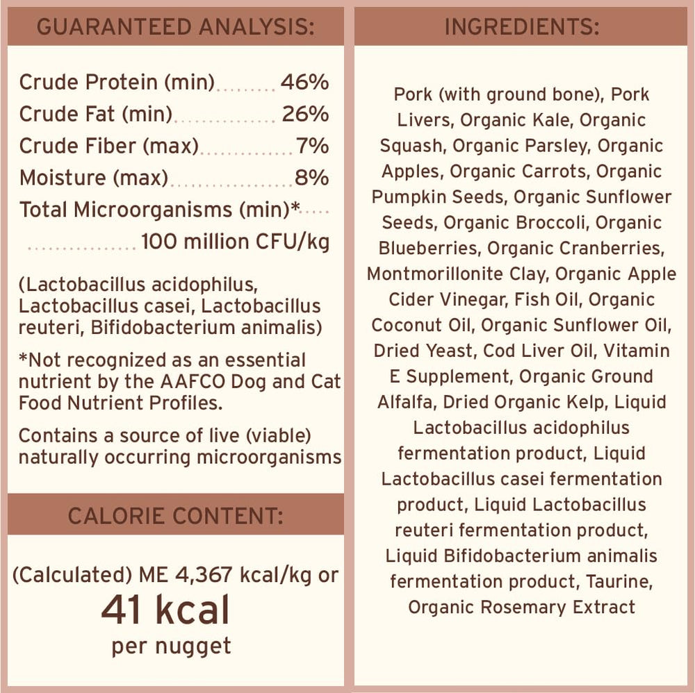 Primal Pet Foods: nutrición de alta proteína para perros activos.
