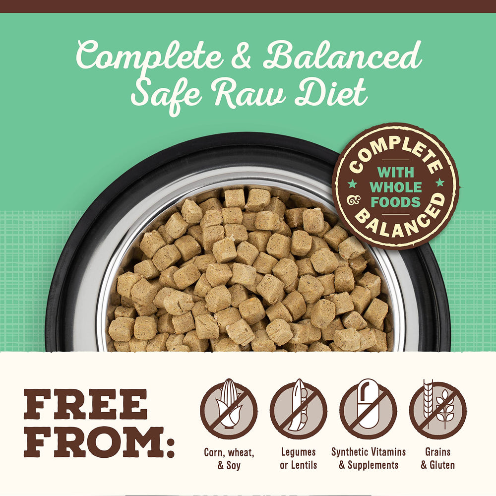 Primal Pet Foods Pronto Mini Nuggets pollo, snack saludable para recompensa.