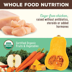 Primal Pronto Mini Nuggets como complemento para enriquecer la croqueta.