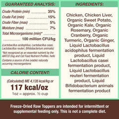 Toppers para adiestramiento, Primal Pet Foods, premio sabroso para entrenamientos.