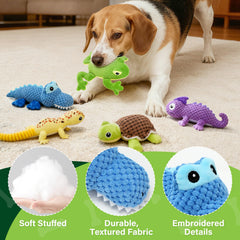 Prime Pets Juguete rana verde para perros: juego interactivo