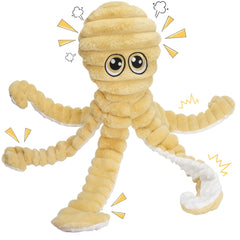 Prime Pets Pulpo XL 27 pulgadas, juguete suave para perros grandes, ideal para morder y jugar.