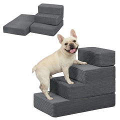 PRIMEPATIO escalones de 4 pasos para cama alta o sofá, estables y cómodos