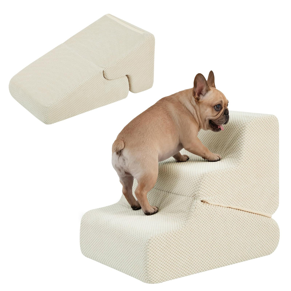 PRIMEPATIO rampa para perro cama tres alturas facilita subir
