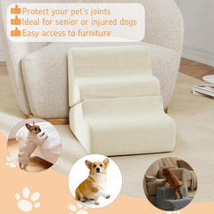 PRIMEPATIO rampa para perro sofá plegable, ideal para reposar