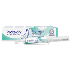 Pro-Kolin Advanced: pasta para perros que apoya la digestión diaria.