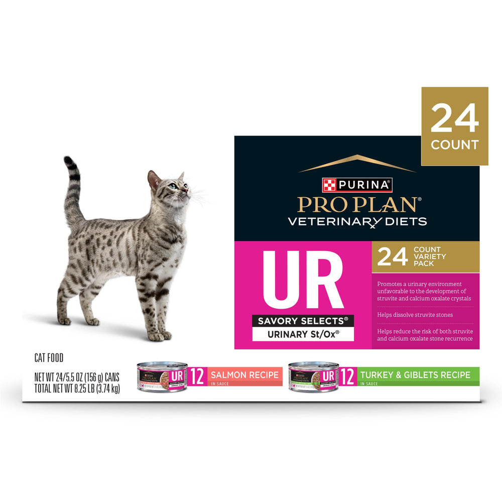 Purina UR St/Ox, comida húmeda en salsa con pavo para gatos adultos