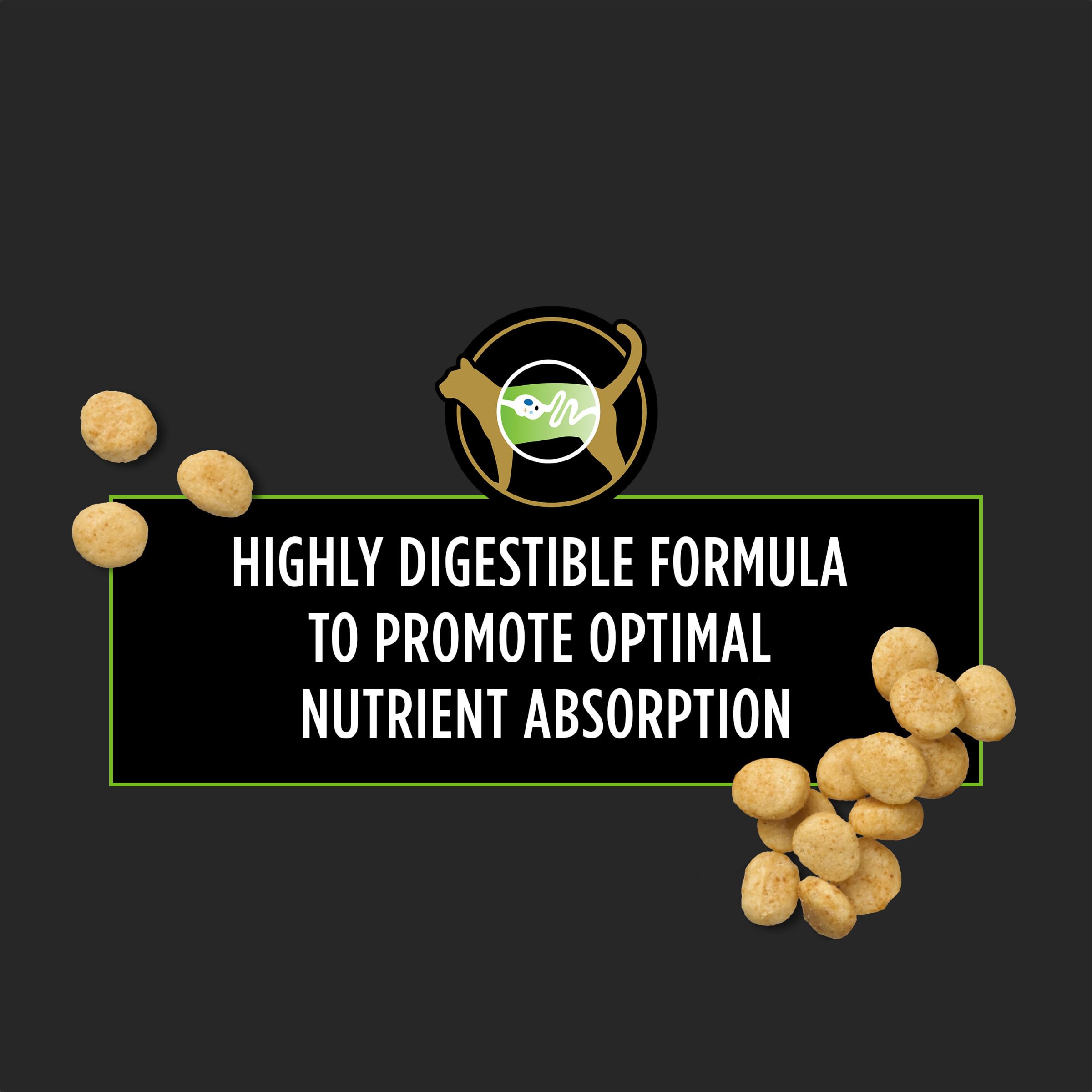Purina Pro Plan Veterinary Diets HA, fórmula de alta digestibilidad para absorción óptima.
