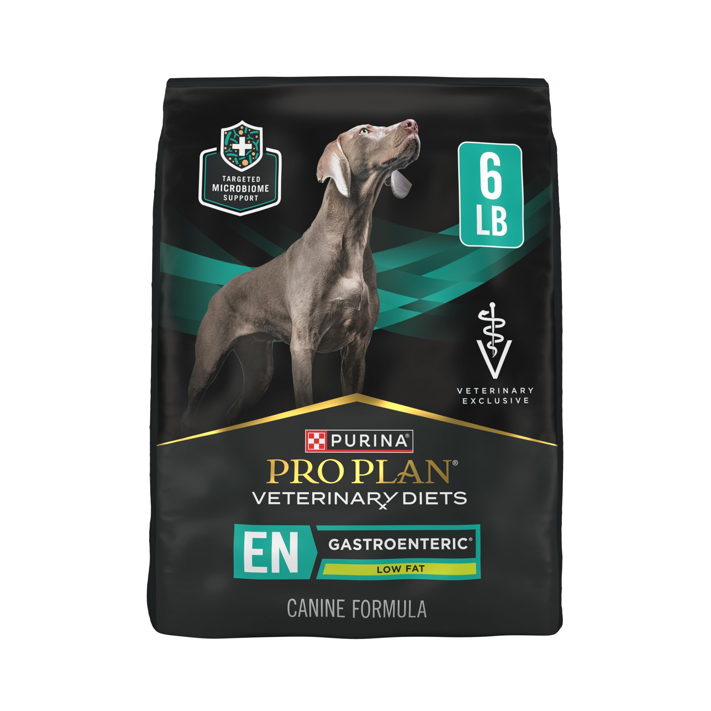 Pro Plan Veterinary Diets Gastroenterica Baja en Grasa, croquetas fáciles de digerir para perros.