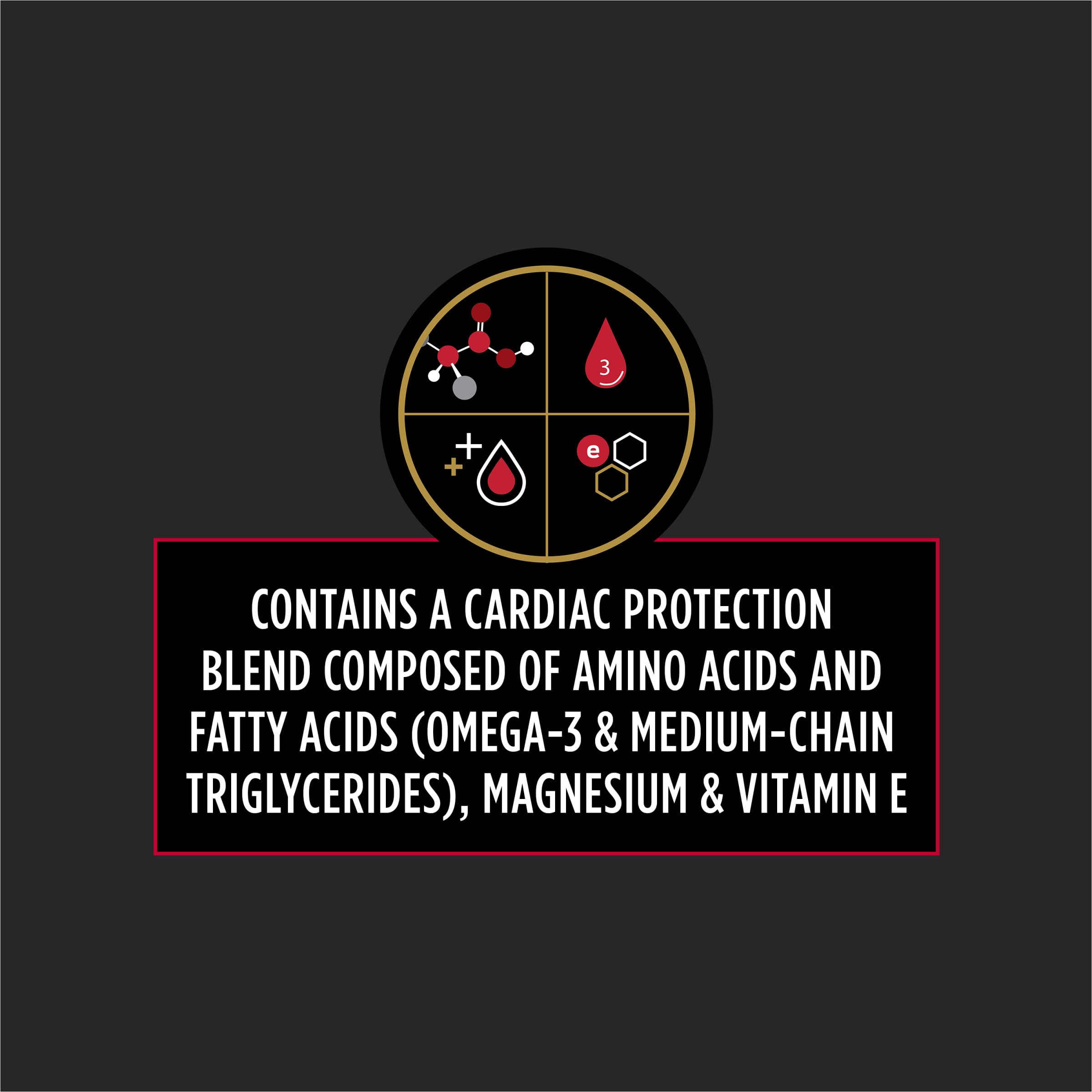 Pro Plan CardioCare: magnesio y vitamina E para cuidado antioxidante.