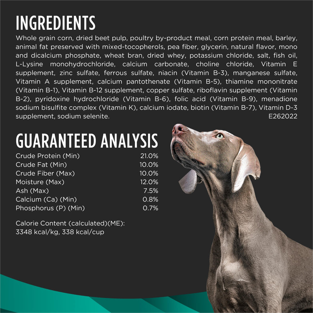 Pro Plan Veterinary Diets Gastroenteric Fibra Balance, prebiótico seleccionado para apoyar el microbioma digestivo