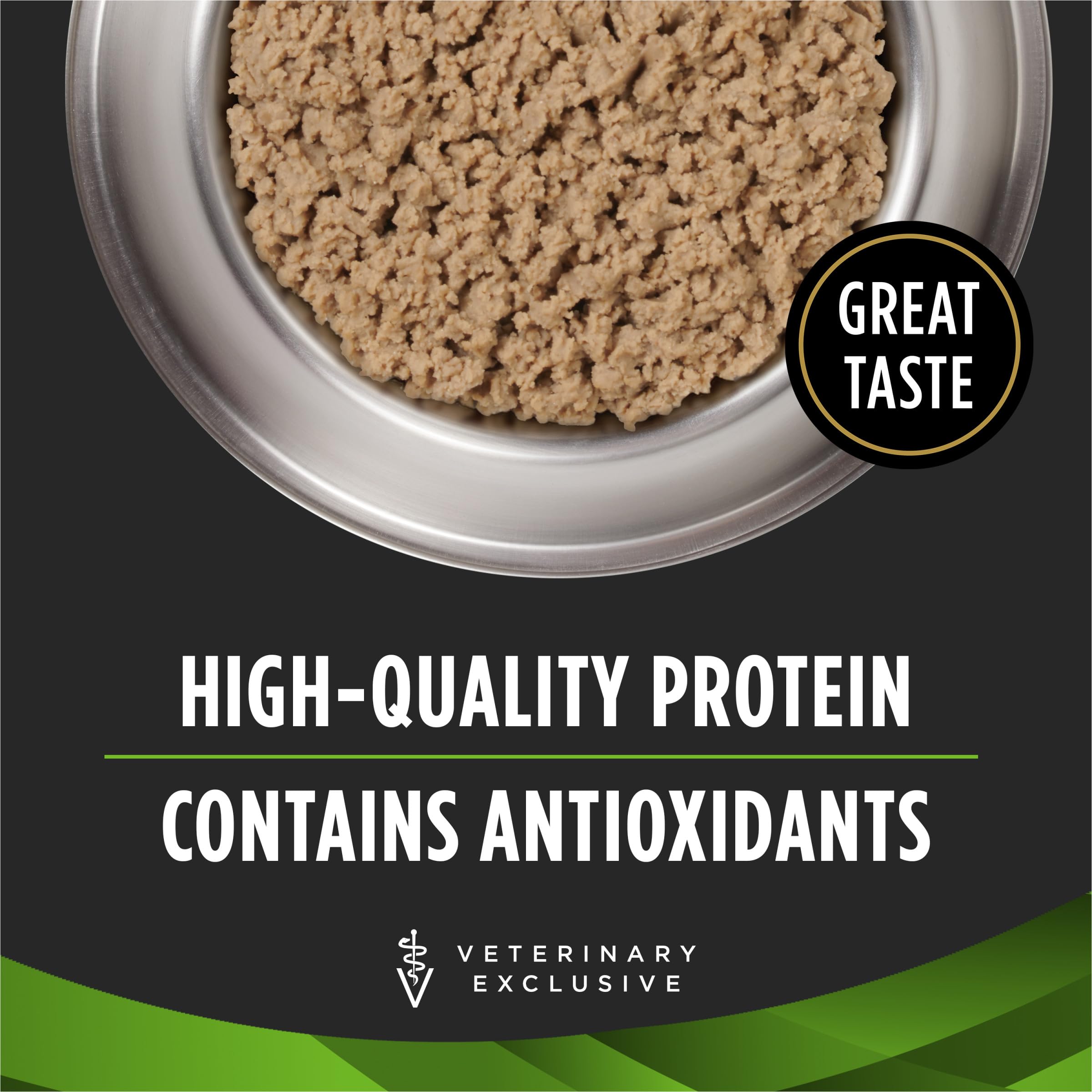 Purina Pro Plan HA hidrolizado pollo, lata 13-3oz, proteína de digestión fácil para perros.