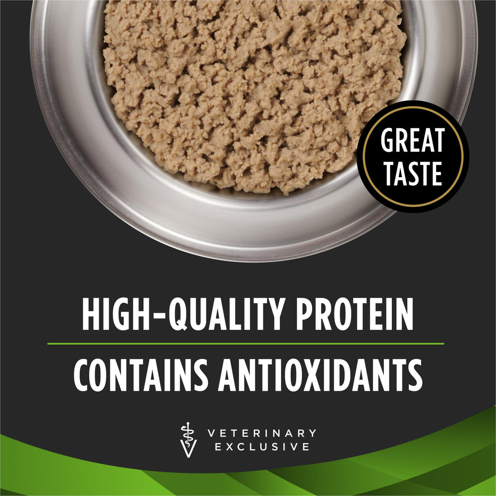 Purina Pro Plan HA hidrolizado pollo, lata 13-3oz, proteína de digestión fácil para perros.
