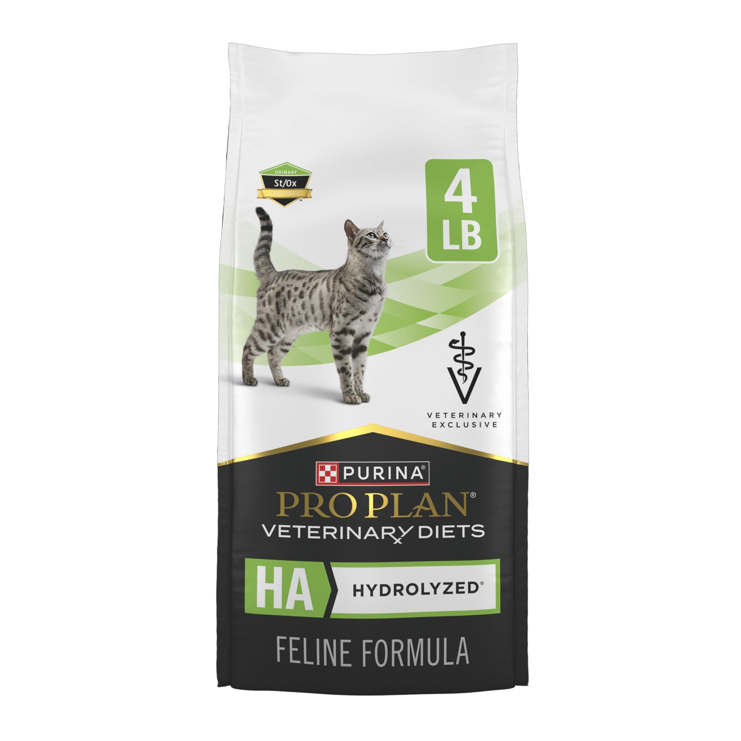 Purina Pro Plan Veterinary Diets HA, croquetas hidrolizadas para estómagos sensibles del gato.