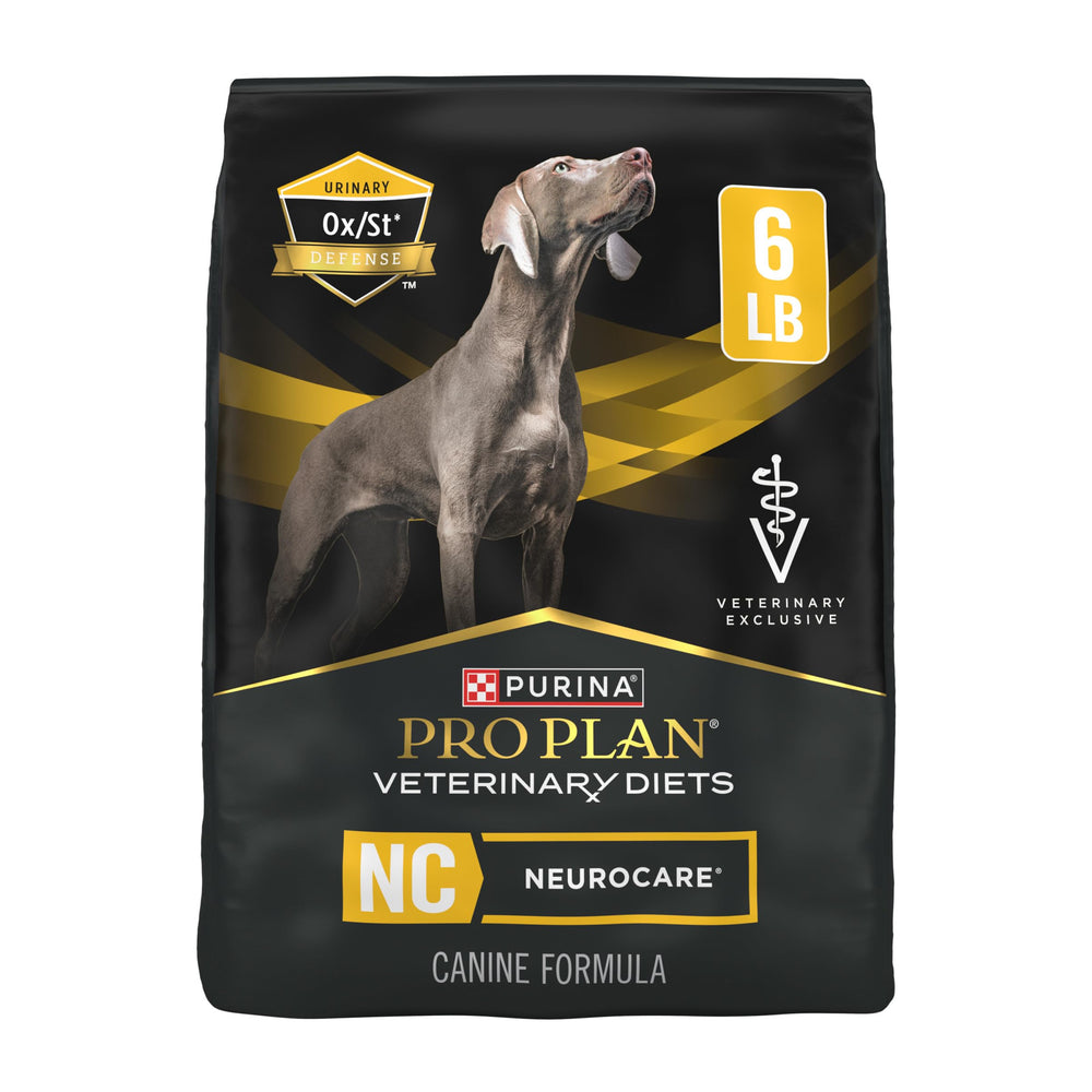 Pro Plan NC NeuroCare bolsa de 6 libras, fácil de almacenar y alimentar.