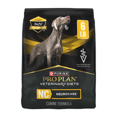 Pro Plan NC NeuroCare bolsa de 6 libras, fácil de almacenar y alimentar.