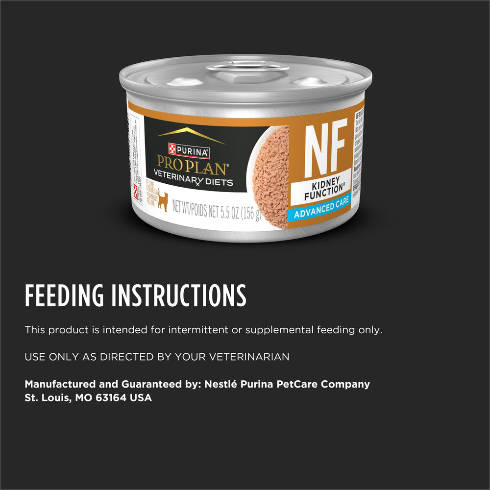 Purina Pro Plan Veterinary Diets NF, antioxidantes en dieta renal para gatos