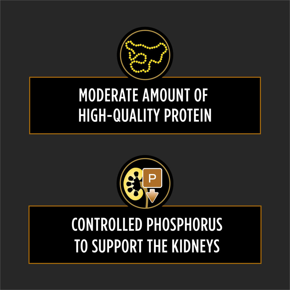 Pro Plan Veterinary Diets NF Función Renal Gatos, proteína moderada para equilibrio nutricional