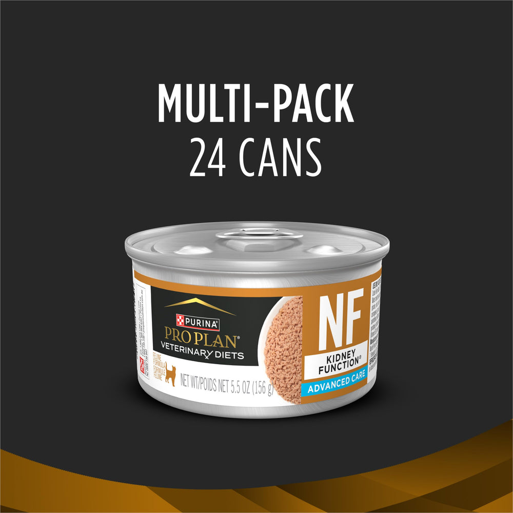 Purina Pro Plan Veterinary Diets NF, pate con omega-3 EPA y DHA para dieta equilibrada