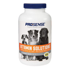ProSense Soluciones vitamínicas para uso diario en perros, dosis según tamaño.