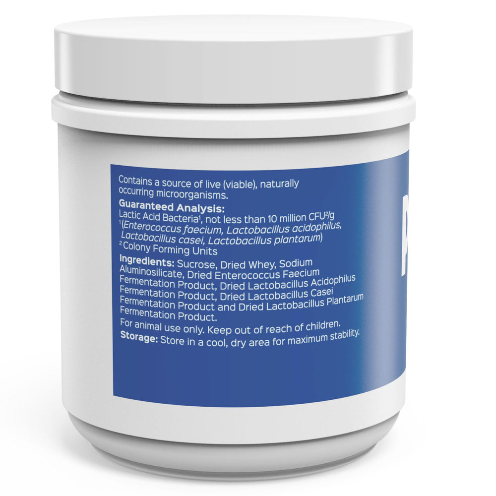 Probios Digestive Support mezcla multi-especies apta para perros y gatos.