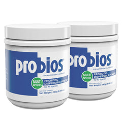 Probios Digestive Support polvo dispersible listo para mezclar en comida para mascotas.