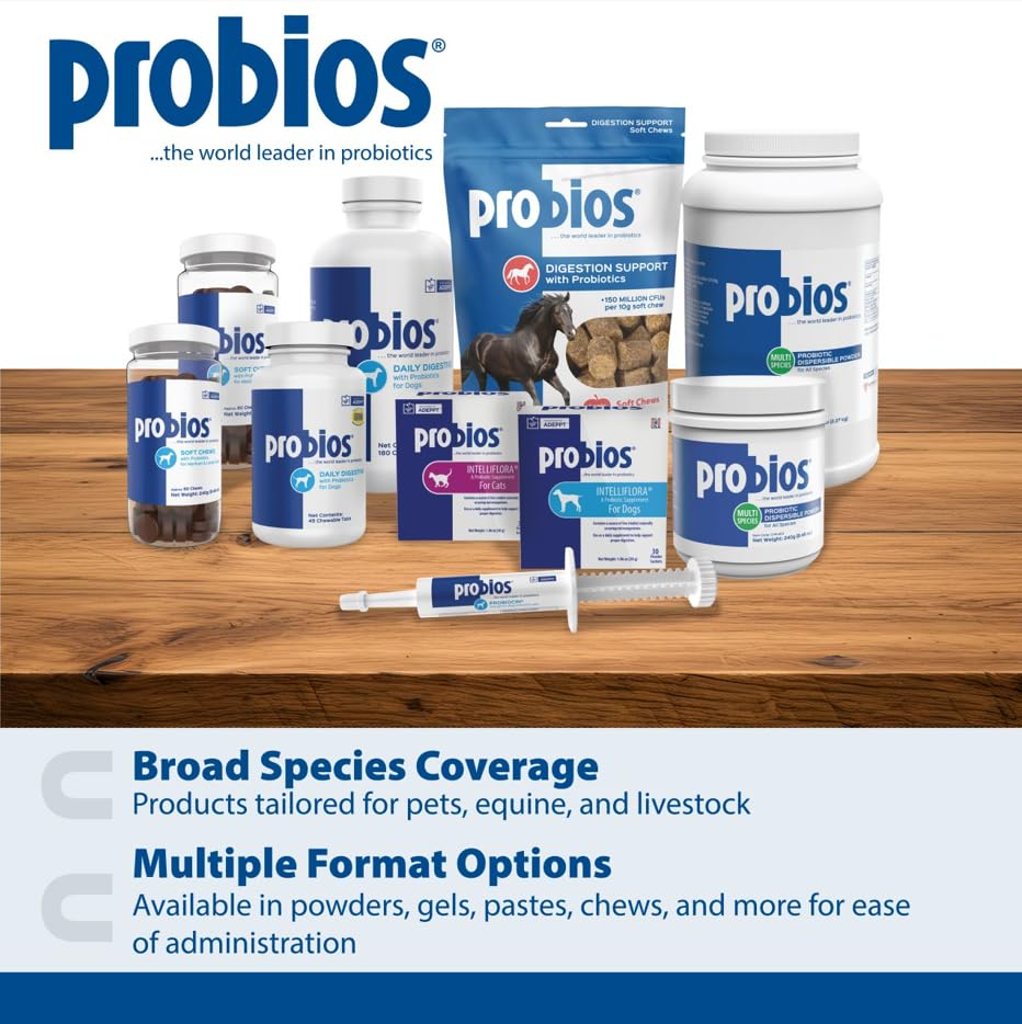 Probios para perros, deliciosos bocaditos para todas las edades.