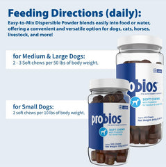 Probios para perros, tecnología ADEPT para equilibrio microbiano.