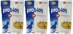 Probios Premios Probióticos para Caballo tras antibiótico, sabor manzana.