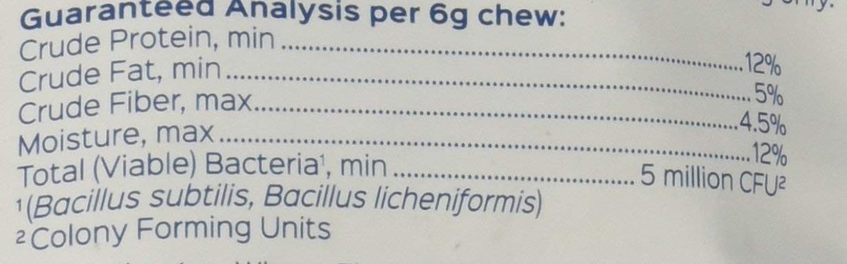 Probios Premios Probióticos para Caballo durante viaje, sabor manzana.