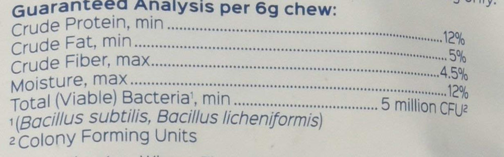 Probios Premios Probióticos para Caballo durante viaje, sabor manzana.