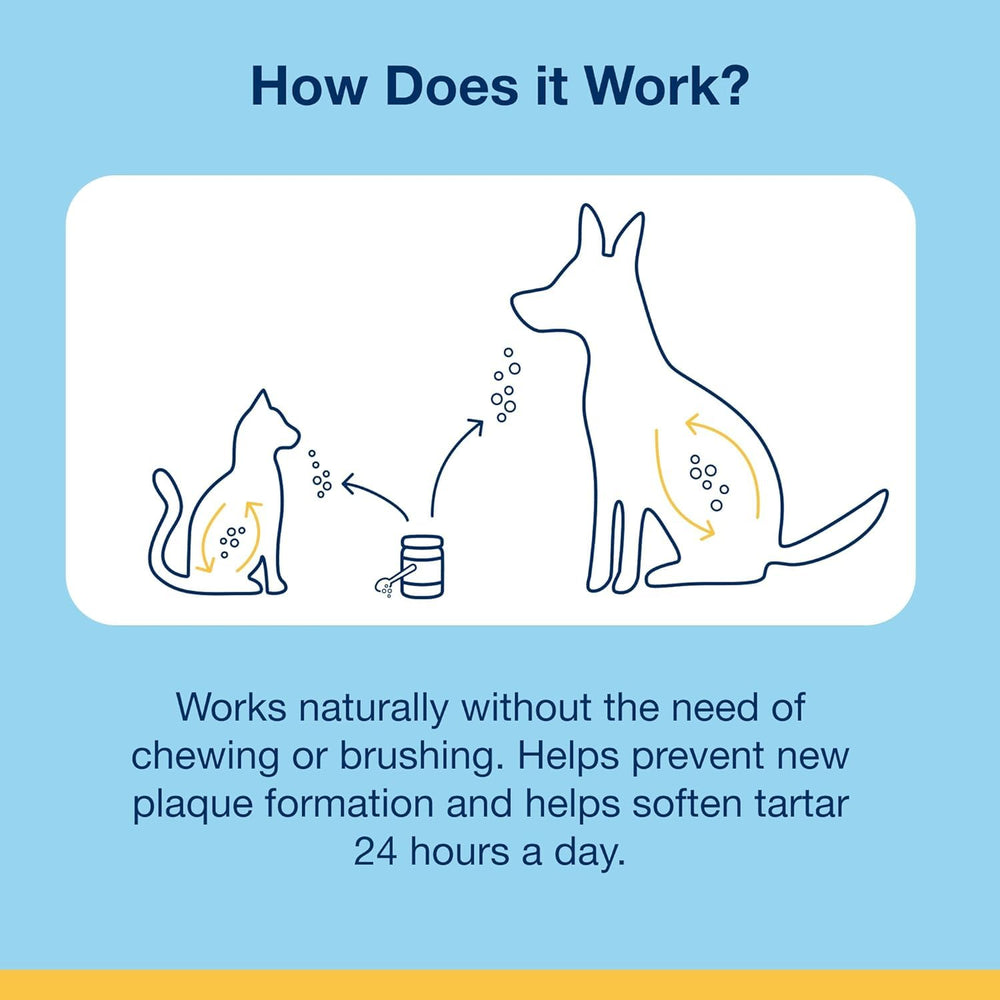 ProDen PlaqueOff: prevención dental diaria para mascotas
