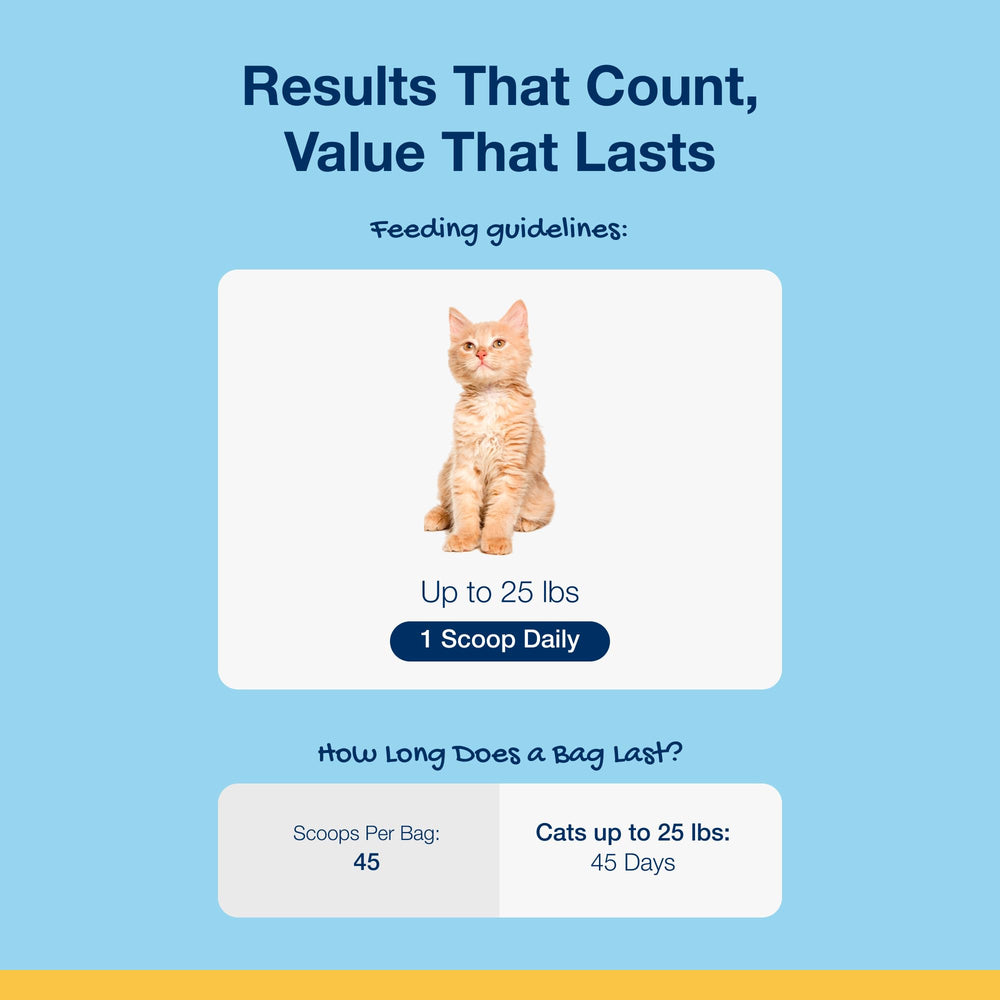Gato con paladar exigente disfruta de ProDen PlaqueOff Scoopables