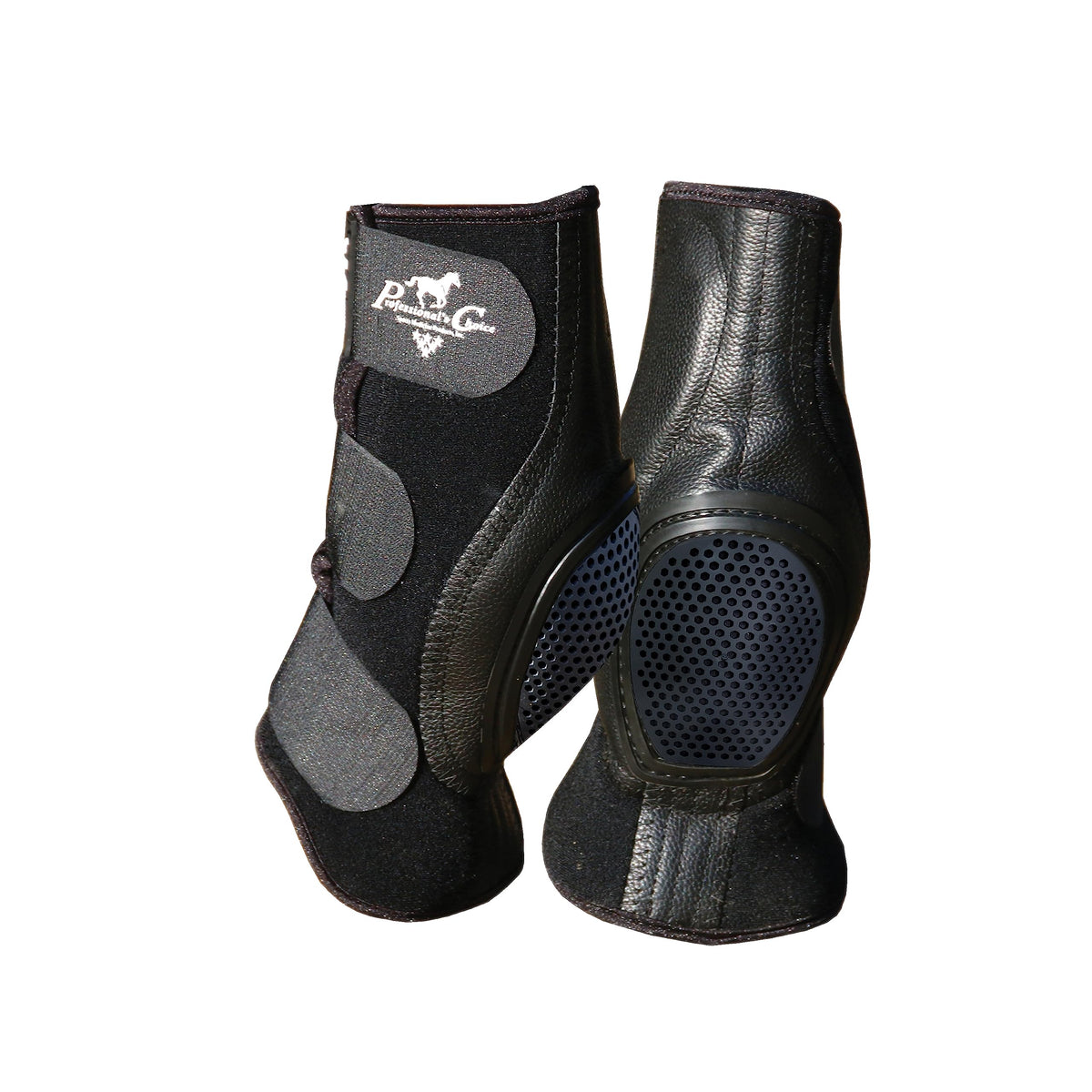 Professional's Choice Ventech Slidetec bota trasera en uso para protección y comodidad.