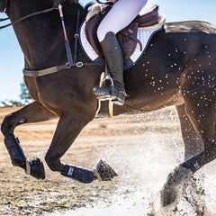 Professional's Choice Pro Performance Elite XC botas, primer plano, patrón de panal para mayor flujo de aire