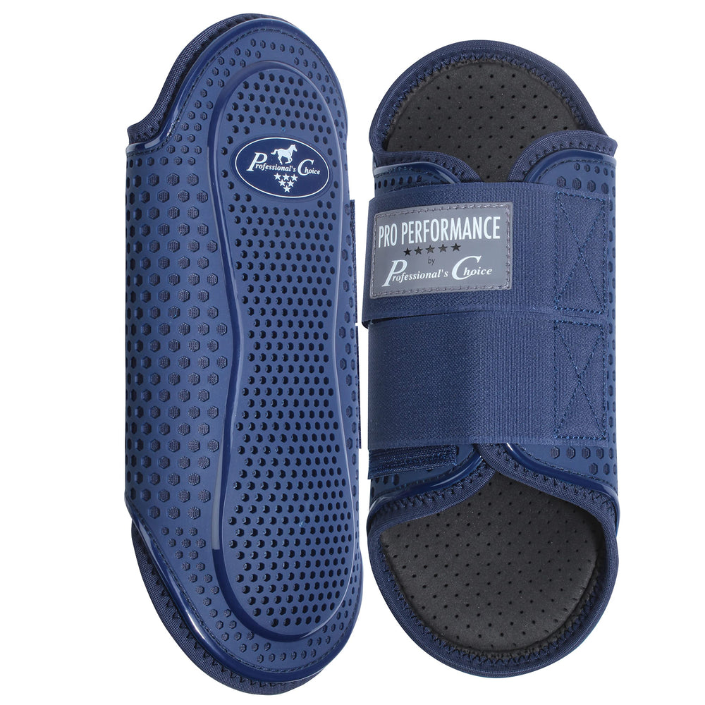 Professional's Choice Pro Performance, bota protectora frontal, ajuste cómodo para el ejercicio.