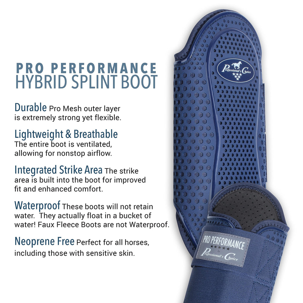 Professional's Choice Pro Performance, prueba de impermeabilidad, la bota no retiene agua.
