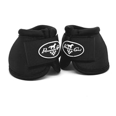 Professional's Choice Ballistic Overreach Bell Boots cierre rápido para ajuste seguro.