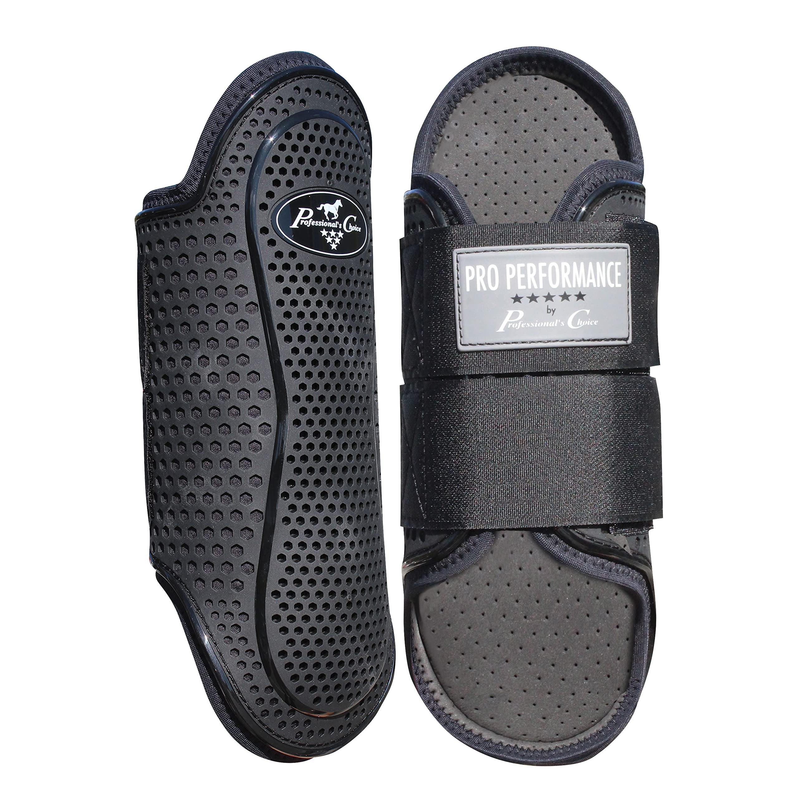 Professional's Choice Pro Performance bota híbrida con malla externa, duradera y ventilada.