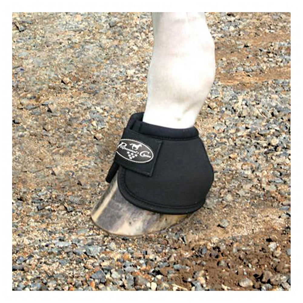 Botas balístico nylon anti-giro entre bulbos previenen giros durante la monta.