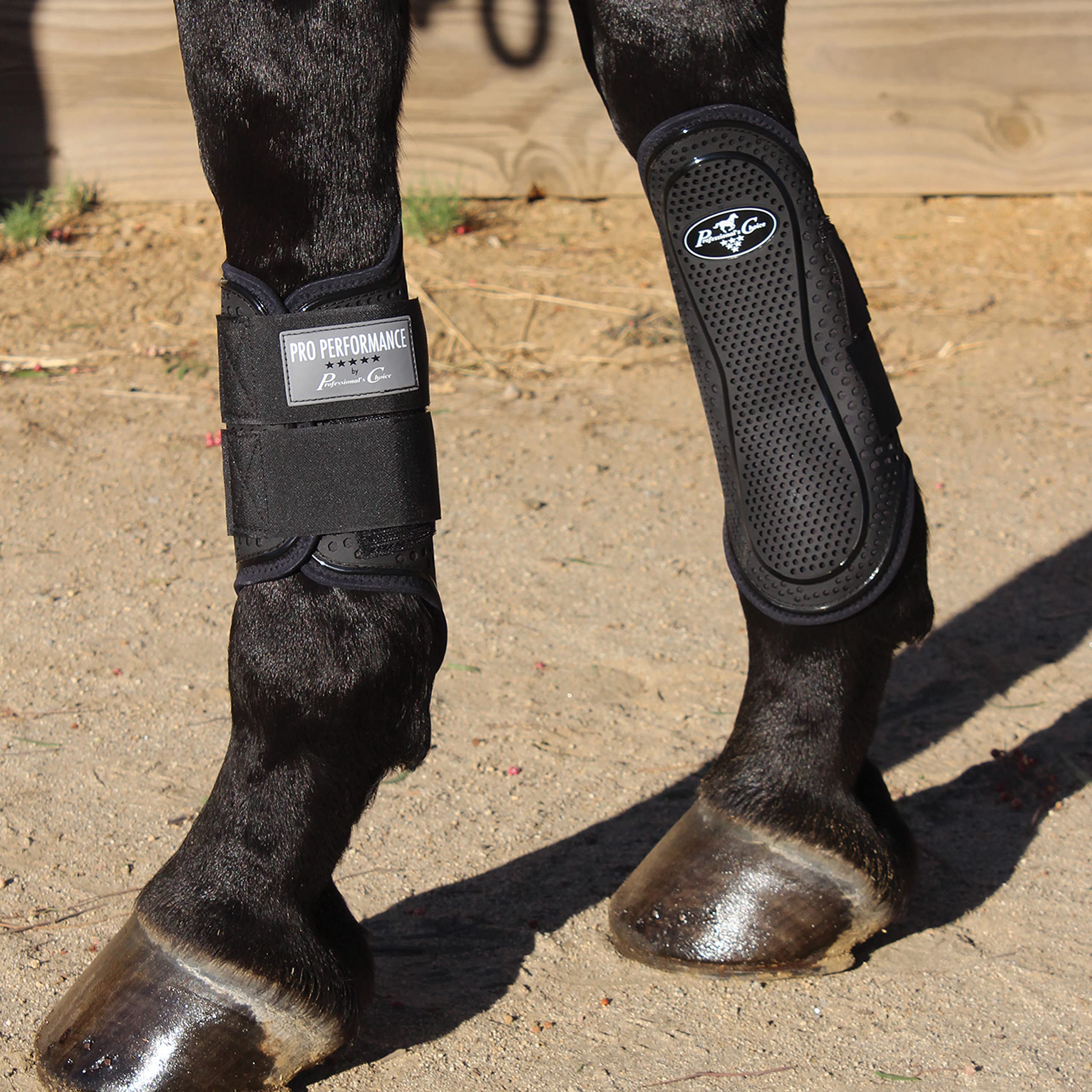 Professional's Choice apto para patas delanteras o traseras, versátil para caballos