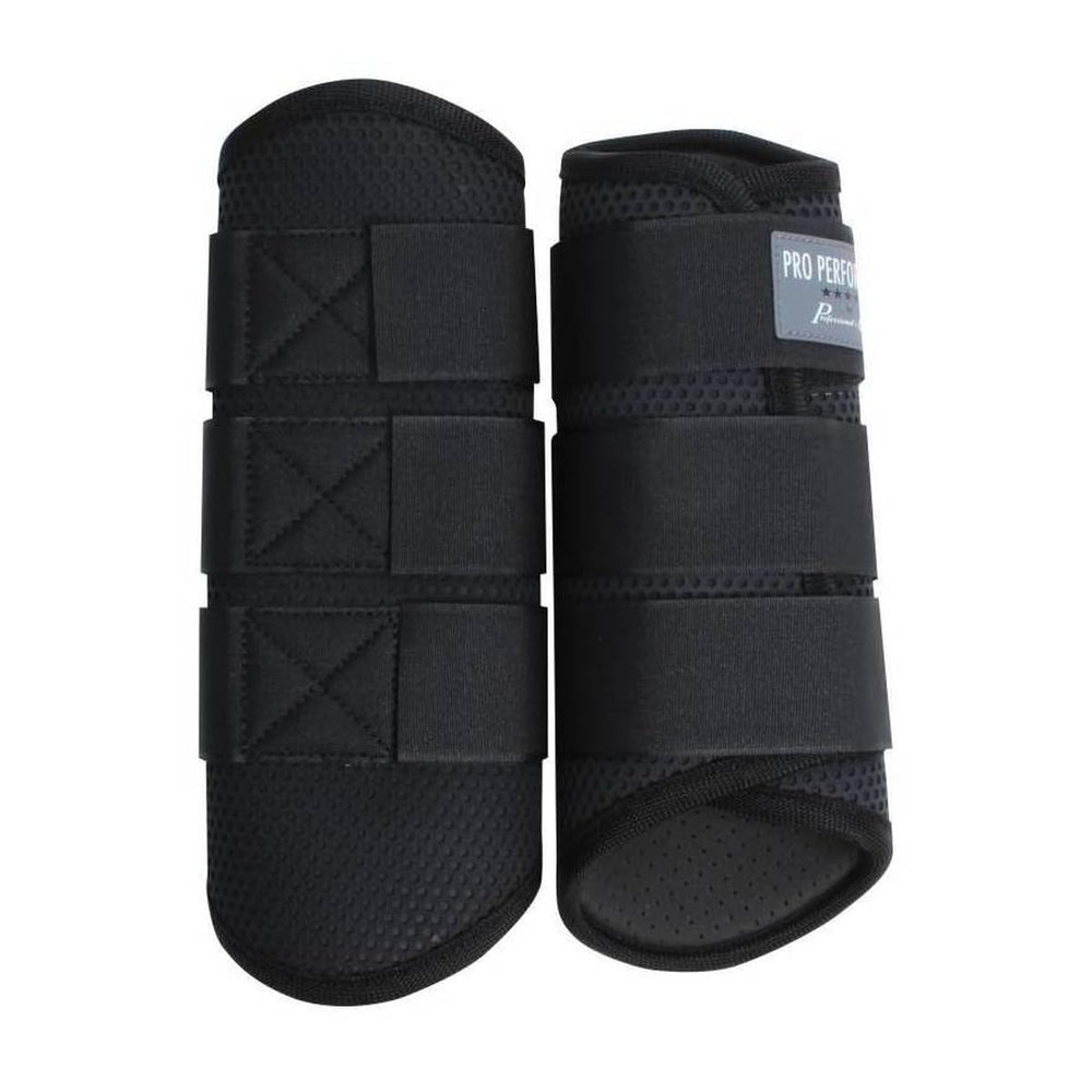 Botas traseras Professional's Choice Pro Performance Elite XC con protección 360° para carreras de campo.