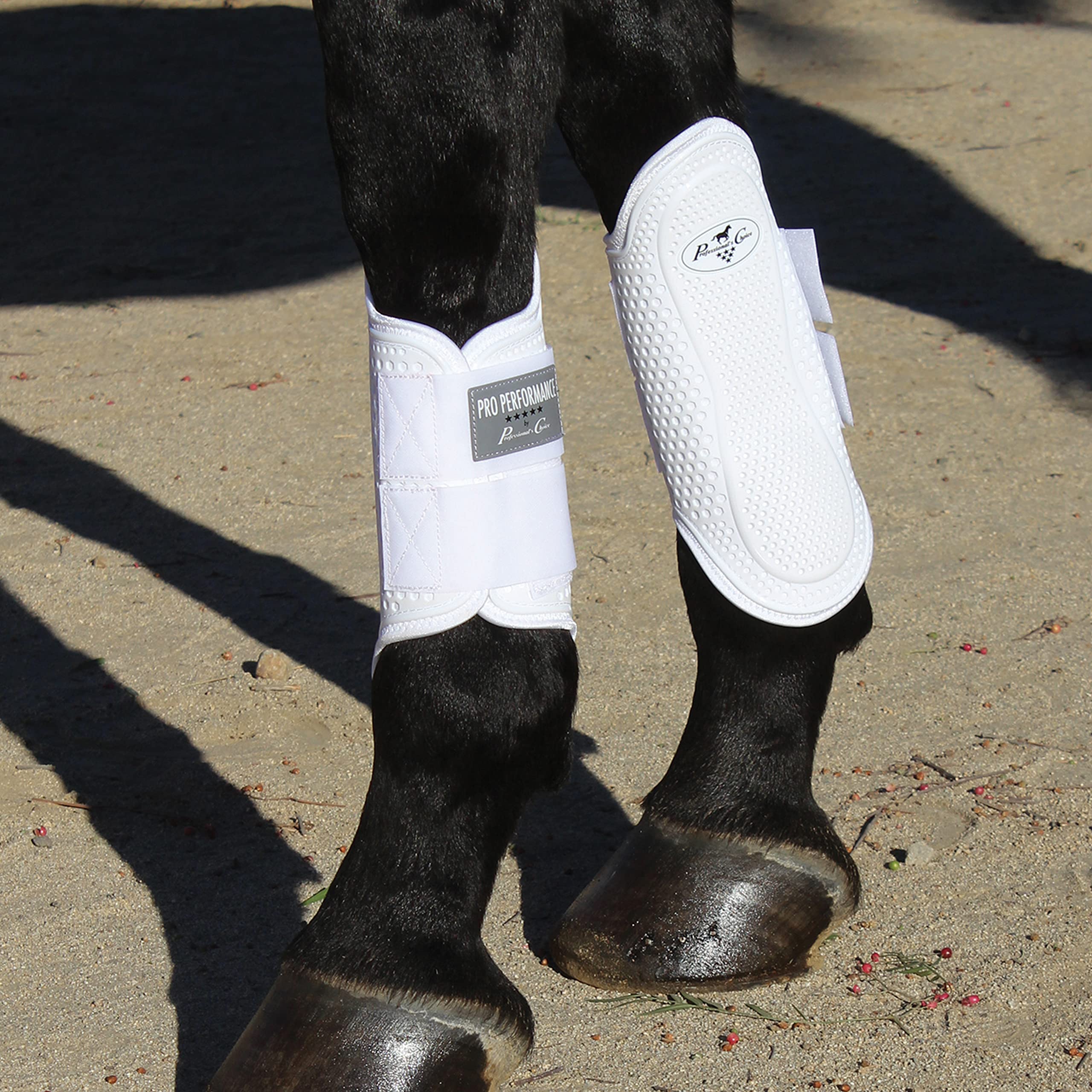 Professional's Choice Pro Performance Splint Boot con área de impacto integrada para ajuste cómodo.