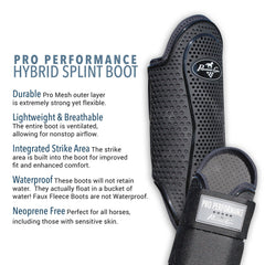 Professional's Choice protector impermeable que no retiene agua y flota fácilmente