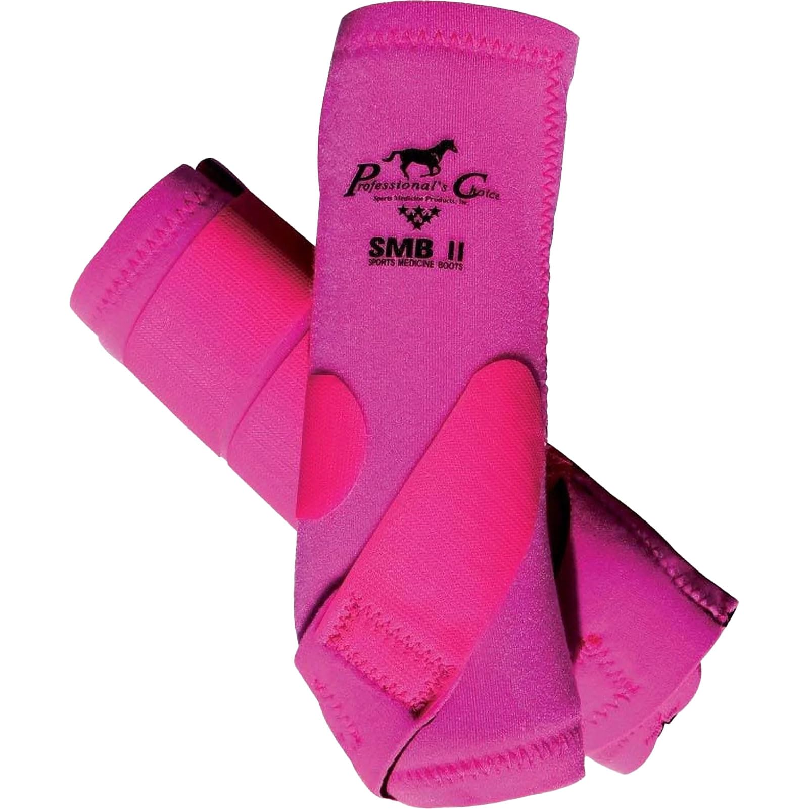 Professional's Choice SMBII, bota de medicina deportiva, color frambuesa, protege el tren suspensorio.