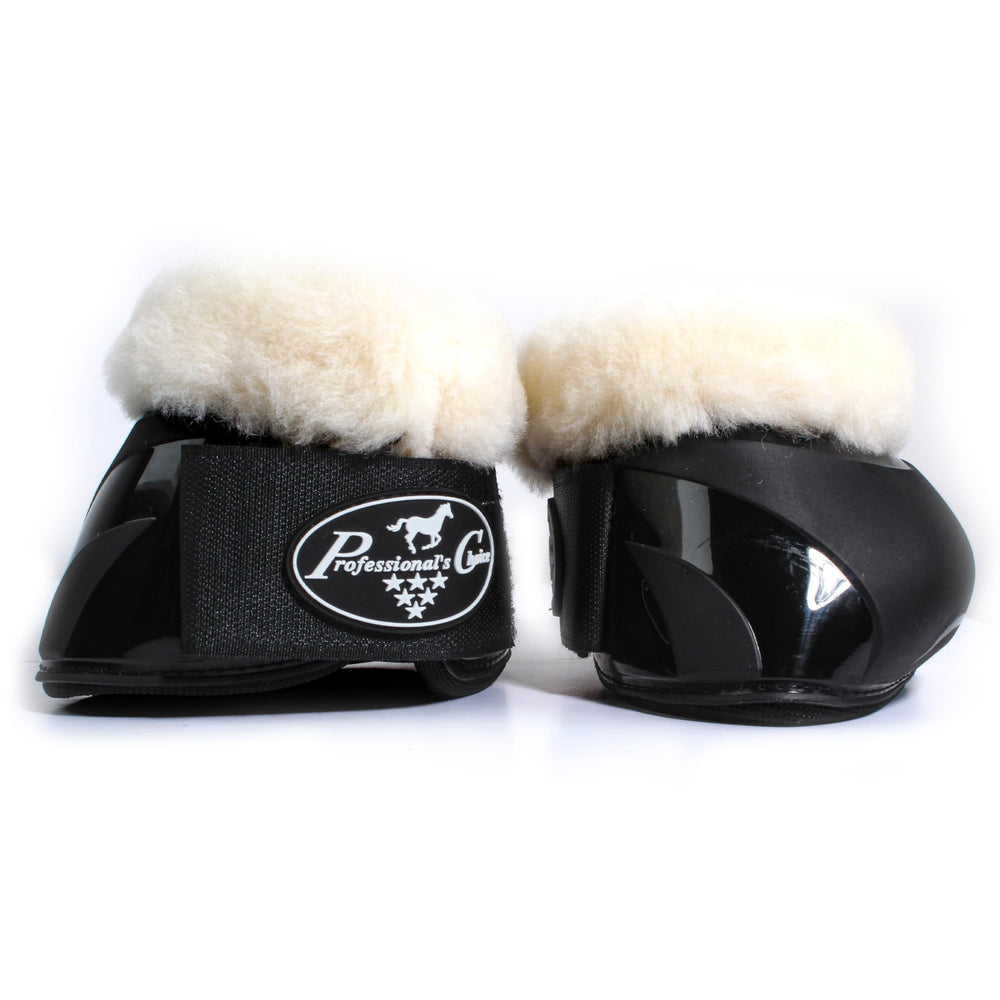 Professional's Choice Spartan II Bell Boots: carcasa TPU flexible para protección ligera.